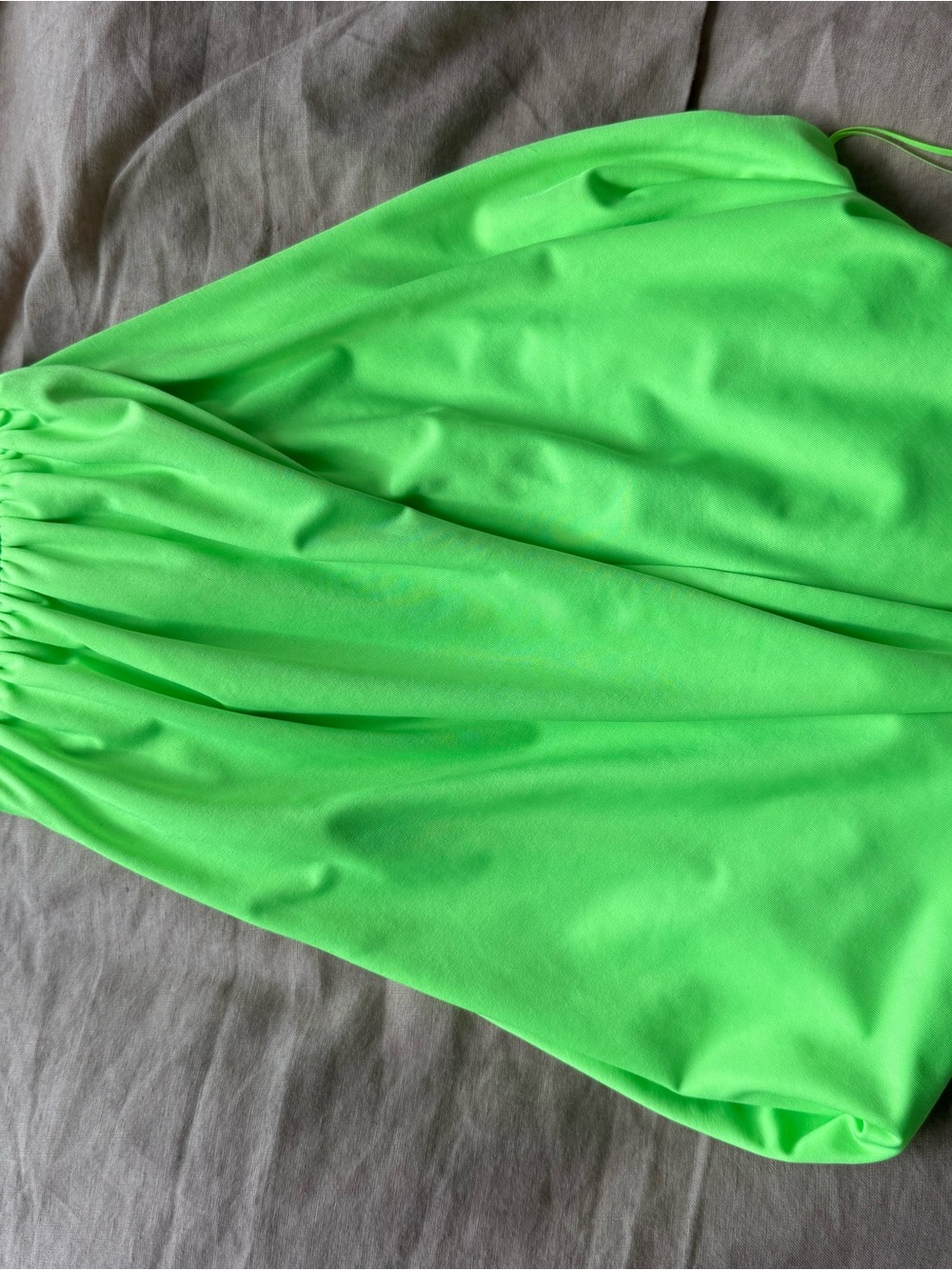 Superdown Emani Wrap Crop Top View 3